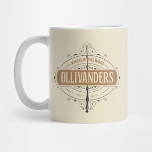 ollivanders wand shop Mug